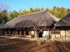 公園内には都筑民家園もあります。