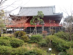 上野公園内にある寛永寺清水観音堂。