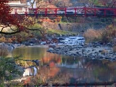 香嵐橋（つり橋）