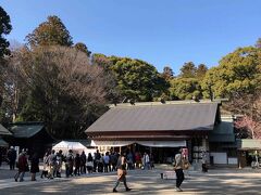 御朱印をもらいに参拝。
常磐神社。