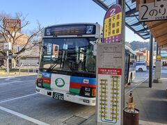 伊豆箱根バス (湯河原駅～奥湯河原)