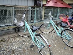 平泉では駅前のレンタルサイクリングでママチャリを借りて周遊した。