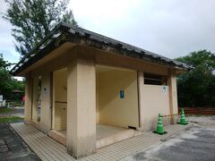 大村海岸近く大神山公園内にトイレとシャワーが設備されてます。