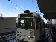 10:23
函館駅前から市電に乗って