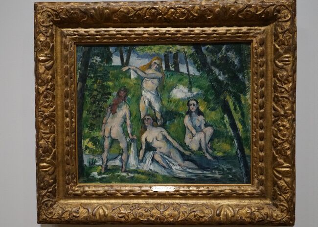 ポール・セザンヌ 【４人の水浴の女たち】 高級画集画、状態良好 Yahoo!オークション - ポール・セザンヌ 【4人の水浴の女たち