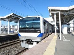 2020.12.26　羽鳥
常磐線は特急街道。中電は定期的に退避を強いられる。