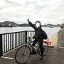 しまなみ海道・ゆめしま海道 自転車ひとり旅～一日目は絶景の白滝山とゆめしま海道、フレンチのディナー～