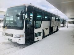 12：35発の旭川駅方面に乗車（630円）
予め券売機でチケットを購入