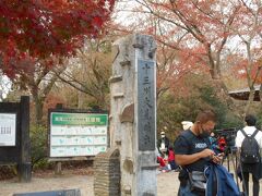 高尾山 山頂展望台