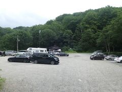 10:20　黒湯温泉の駐車場に到着。