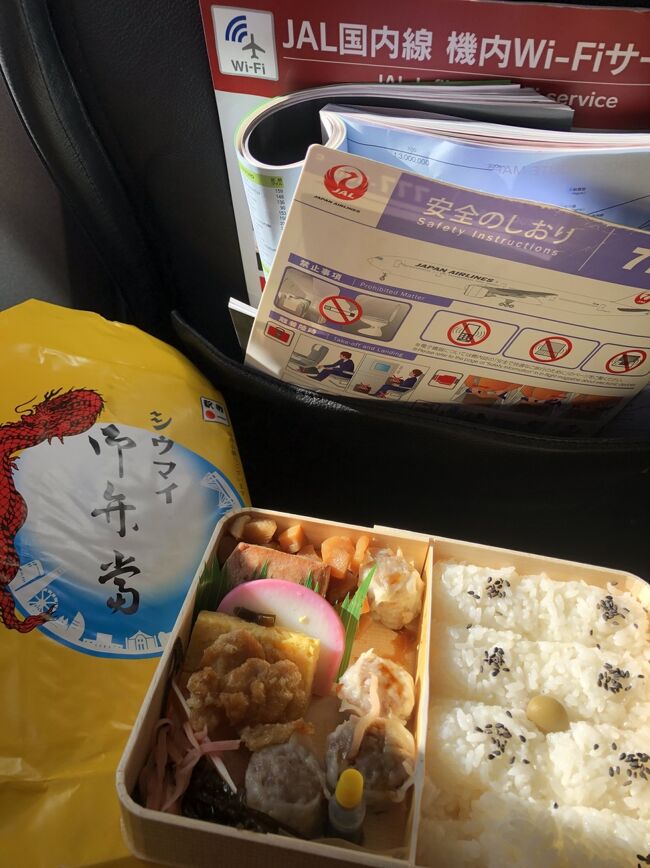 空弁は崎陽軒の焼売弁当<br />売り切れの事も多いので見つけたら必ず買います