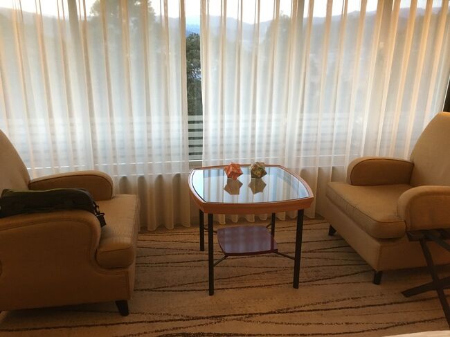 お部屋は8階のクラブハリウッドツイン