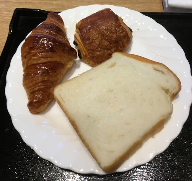 パンを追加することもできます。