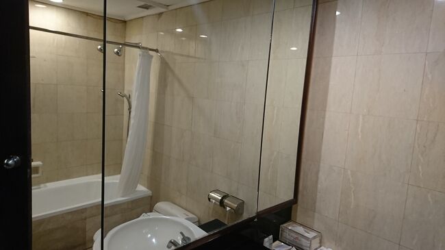 水周りもOK<br /><br />水量も水圧もストレスなく<br />清潔でした