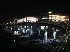 ●大阪モノレール 万博記念公園駅

太陽の塔からの攻撃を受ける前に、モノレールに乗って避難しました（笑）。