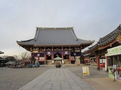 池上本門寺　大堂