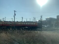 五井駅で小湊鉄道をパチリ☆

昨日と変わって天気が凄く良い～！！