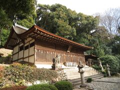 宇治上神社本殿 拝殿