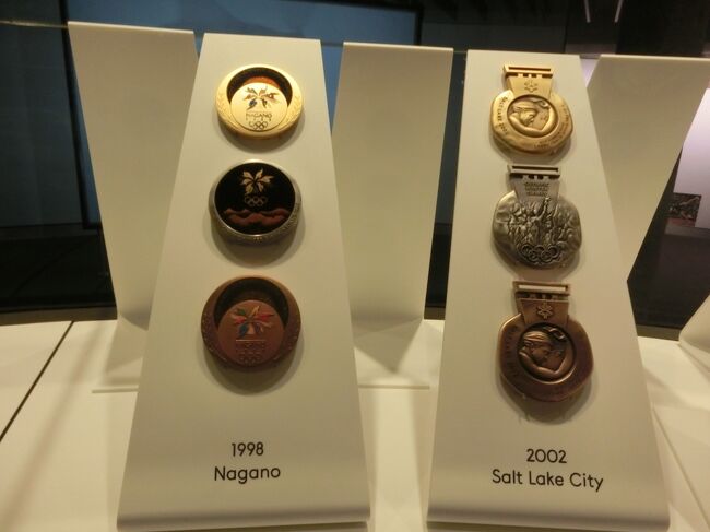 1998年 長野オリンピック メダル Yahoo!オークション - 激レア 非売品 美品 1998年 長野