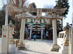 川越八幡神社はもうすぐ創建1000年になる神社です。