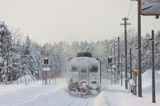 きた北海道フリーパスで行く真冬の宗谷本線、入場券集めの旅 2日目：宗谷本線を反復横跳び【鉄道旅行】』北海道の旅行記・ブログ by  でんきちさん【フォートラベル】