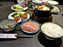 夜は　GO　TO　EATで予約できた利休で牛タン三昧？