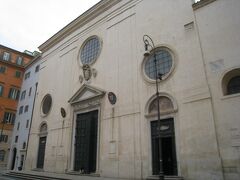 サンタ・マリア・ソプラ・ミネルヴァ教会
Basilica di Santa Maria Sopra Minerva

ここにミケランジェロが手を加えた像がある。