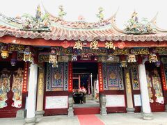 次にやってきたのは1813年創建の城隍廟。官祀のものでは台湾で11番目に古い。