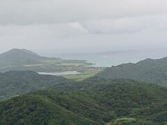 野底マーペーの山頂から見えた風景