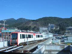 空港駅から3駅で、終点の沙上駅に到着。
ここからは釜山都市鉄道（地下鉄）2号線に乗り換えて、釜山の中心部を目指します。（続く）