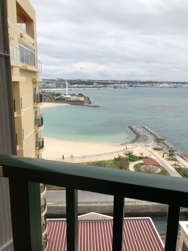 部屋ベランダからの眺め