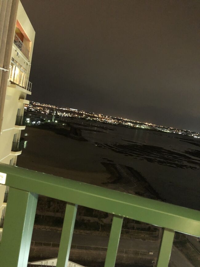 宜野湾方面の夜景