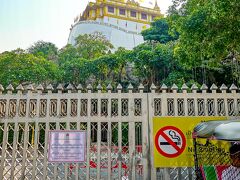 Wat Sakeは、残念ながらコロナの影響で入場禁止・・・