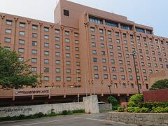 宿泊しているホテル「沖縄ハーバービューホテル」に戻ります。