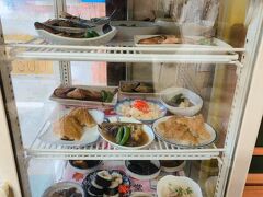 駅近くのしみず食堂で早めのブランチ