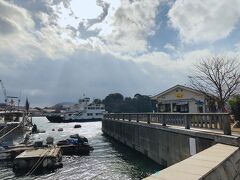 さびしんぼうに出てきた、船乗り場。