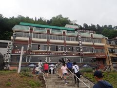 みはらし亭。
あらこちらは、、、中学の小旅行？？？で、子供がご飯を食べたお店です。
中学では上の階の食堂で食べたそうです。