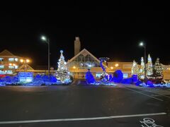 八日市駅会場、全景。