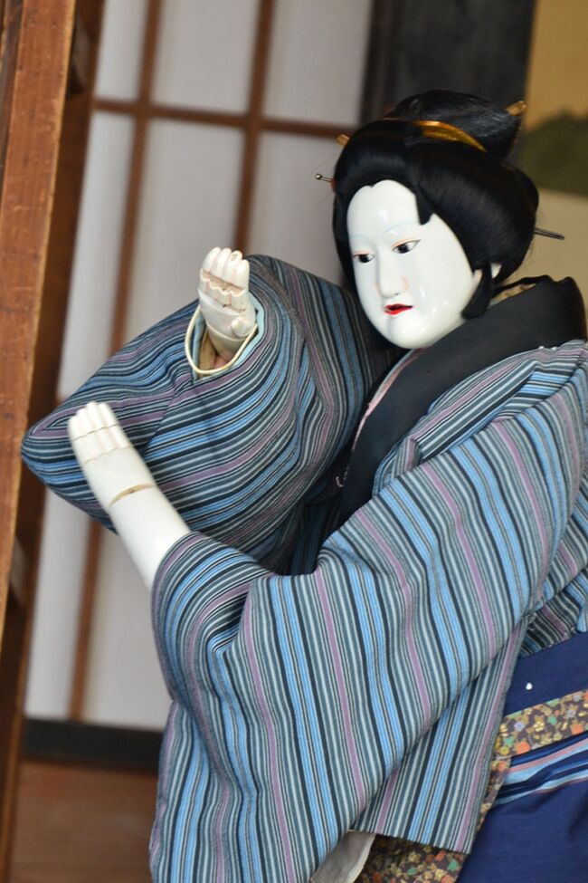 人形浄瑠璃＜傾城阿波の鳴門 巡礼歌の段＞』美濃加茂(岐阜県)の