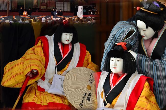 人形浄瑠璃<傾城阿波の鳴門 巡礼歌の段>』美濃加茂(岐阜県)の 人形浄瑠璃<傾城阿波の鳴門 巡礼歌の段>』美濃加茂(岐阜県)の