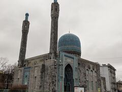 ロシアだけどアラビアンなモスク。