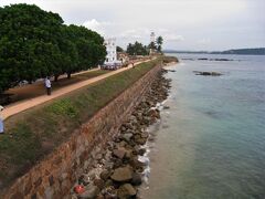 ゴールの灯台が向こうに見える。
Galle Fort - Lighthouse