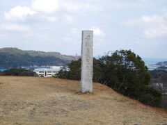 名護屋城 本丸跡（天守跡）