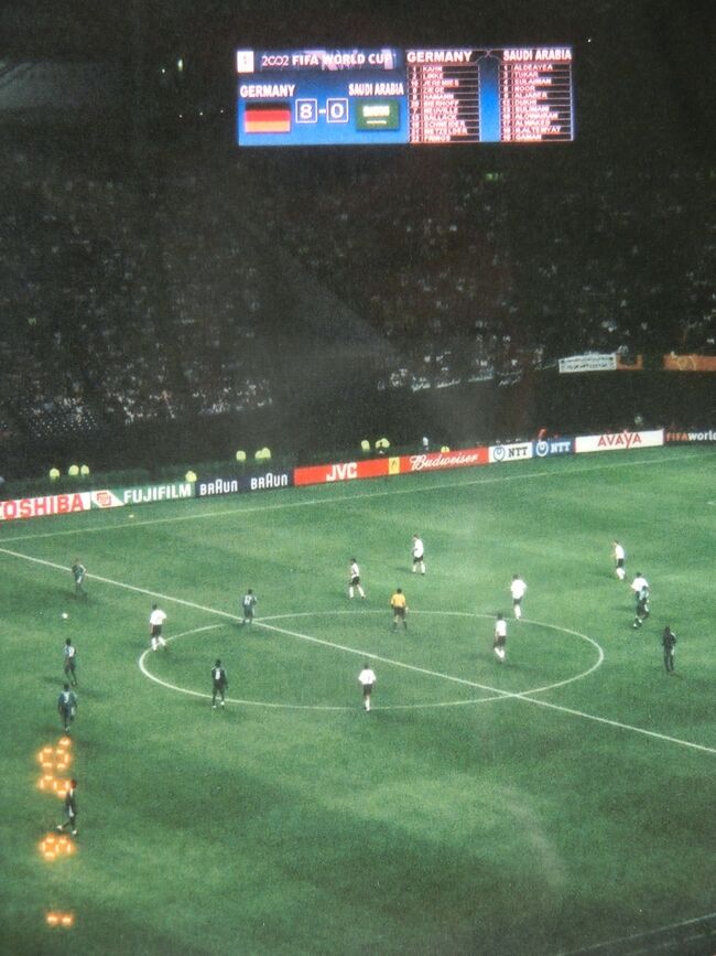 2002夏 FIFAワールドカップ日韓大会１：予選リーグ、札幌、埼玉、静岡