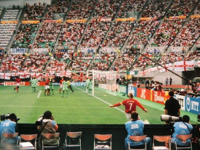 vs アルゼンチン 飛び付き イングランド 【日韓W杯】2002年 vs アルゼンチン 飛び付き イングランド 【日韓W杯】2002年