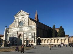 サンタ・マリア・ノヴェッラ教会
Basilica di Santa Maria Novella

結構、見ごたえのある教会。最終日に来ます。