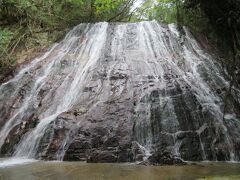 瀬尾観音三滝（9:10)　手打海岸