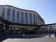 ブリュッセル中央駅。これからドイツ・ケルンへ移動します。