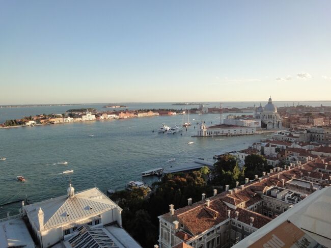 左手の島はジュデッカ島