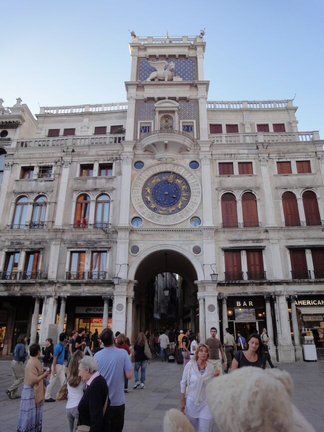 鐘楼からの風景を満喫し、地上へ！